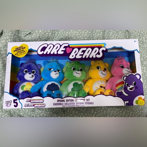 Care Bears collectors set - Picture 3 of 3